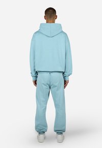 Pegador LOGO - Džemperis su gobtuvu - washed frost blue black