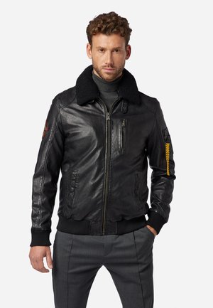 Ricano TG - Lederjacke - schwarz