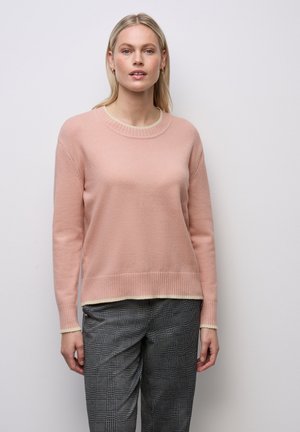 Street One Strickpullover - rosa