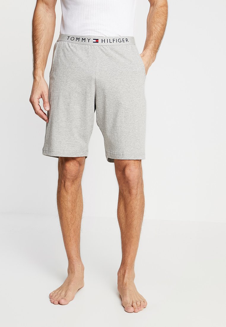 Tommy Hilfiger SHORT Pyjama bottoms grey/mottled grey Zalando.ie