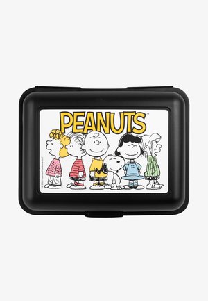 Snoopy THE PEANUTS BROTDOSE SNOOPY - FAMILIY - BUTTERBROTDOSE MIT TRENNWAND - Lunch box - schwarz