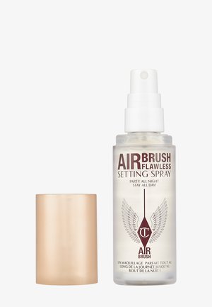 Charlotte Tilbury AIRBRUSH FLAWLESS SETTING SPRAY TRAVEL - Spray e polveri fissanti