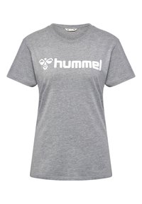 Hummel T-shirt con stampa - grey