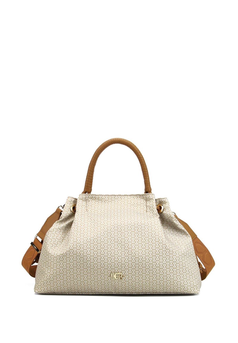 Y Not? Borsa a mano - sabbia