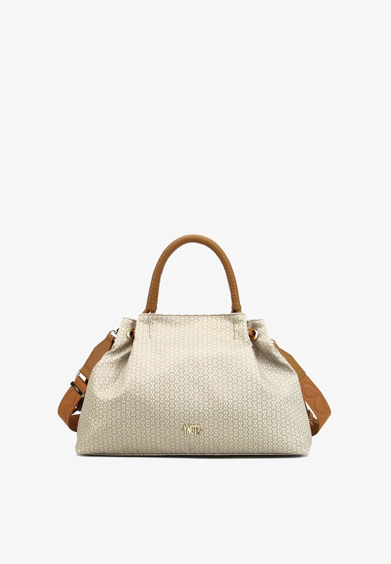 Y Not? Borsa a mano - sabbia