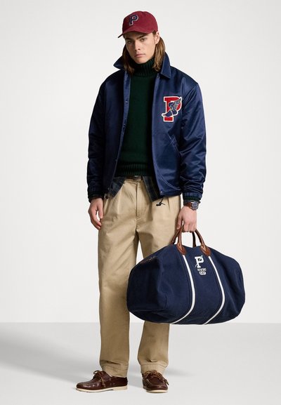 Polo Ralph Lauren P WING SATEEN COACH'S JACKET - Bomber tipa jaka - newport navy