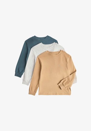 Marks & Spencer, 3 PACK UNISEX - Langærmet T-shirt - green mix