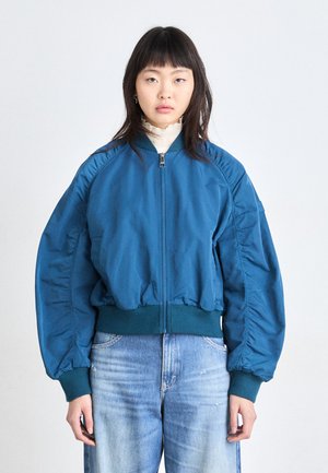 BOSS PABOM - Bomber Jacket - blue