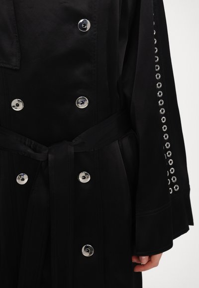 Rabanne Trenchcoat - black