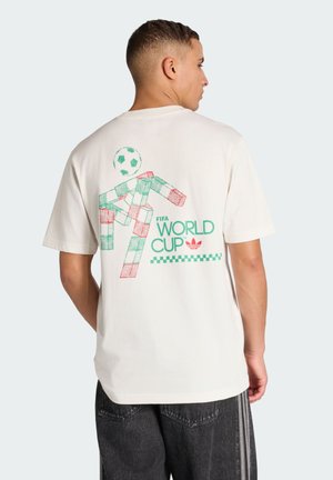 FIFA WORLD CUP 2026 CIAO MASCOT - Print T-shirt - cloud white