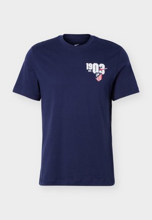 Nike Performance, ATM PRIDE TEE - Ρούχα για κλαμπ - obsidian