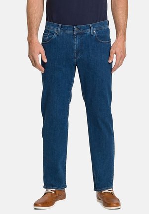 Jeans Straight Leg - blau