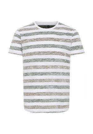 SDTET - Print T-shirt - brown