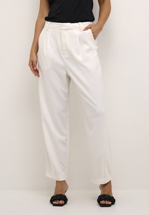 Stoffhose - off-white