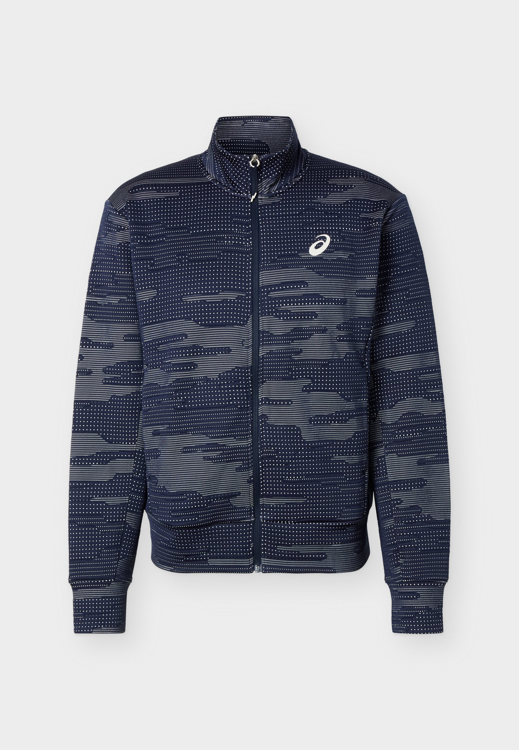 ASICS MATCH JACKET - Trainingsvest - midnight/donkerblauw - Zalando.nl