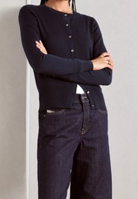 Lindex Neuletakki - dark blue
