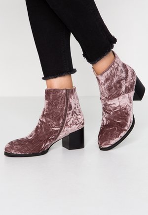 Boots à talons - salmon