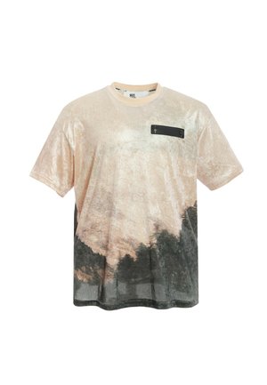 Camiseta estampada - black