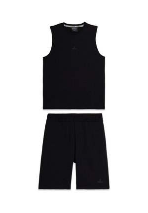 SET - Pantaloncini sportivi - black