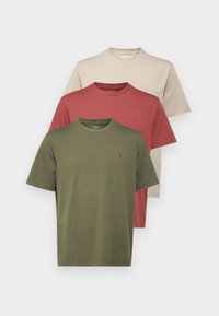American Eagle TEE 3 PACK   - Βασικό μπλουζάκι - multi