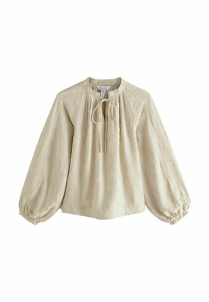 Blouse - beige