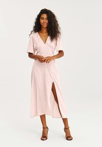 NAOKO ROSETTA - Denné šaty - offwhite