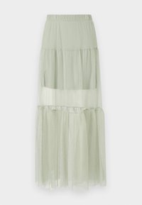 ONLTULLA LONG SKIRT BOX - Maxi skirt - desert sage