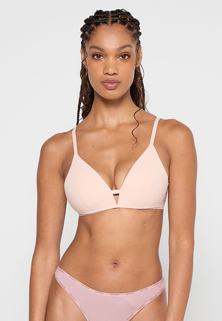 Sloggi Triangel BH donkerroze