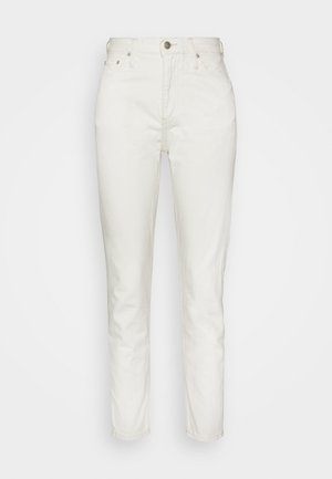 Relaxed fit -farkut - white denim