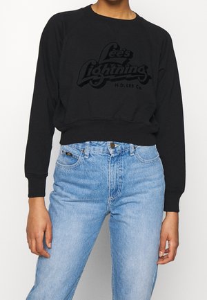 Collegepaita - black