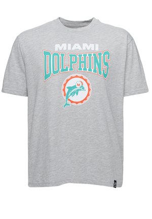 NFL DOLPHINS 66 - Print T-shirt - grey marl