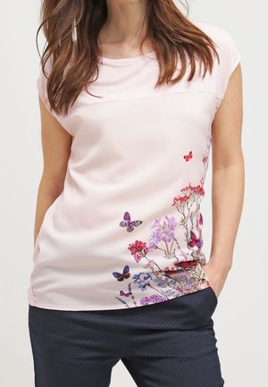 Bluse - nude