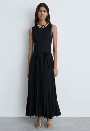 Mango Maxiklänning - black