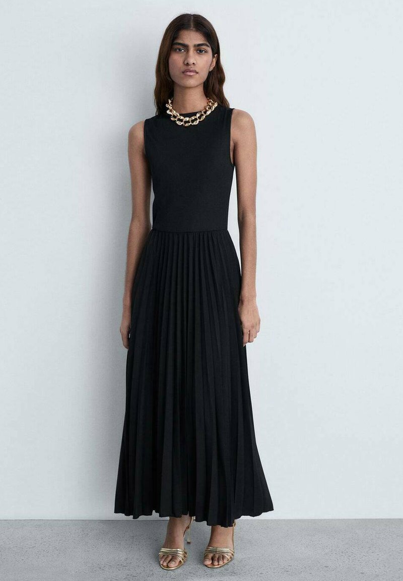 Mango Maxikleid - black