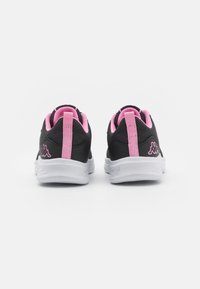 Kappa UNISEX - Tossud - black/pink
