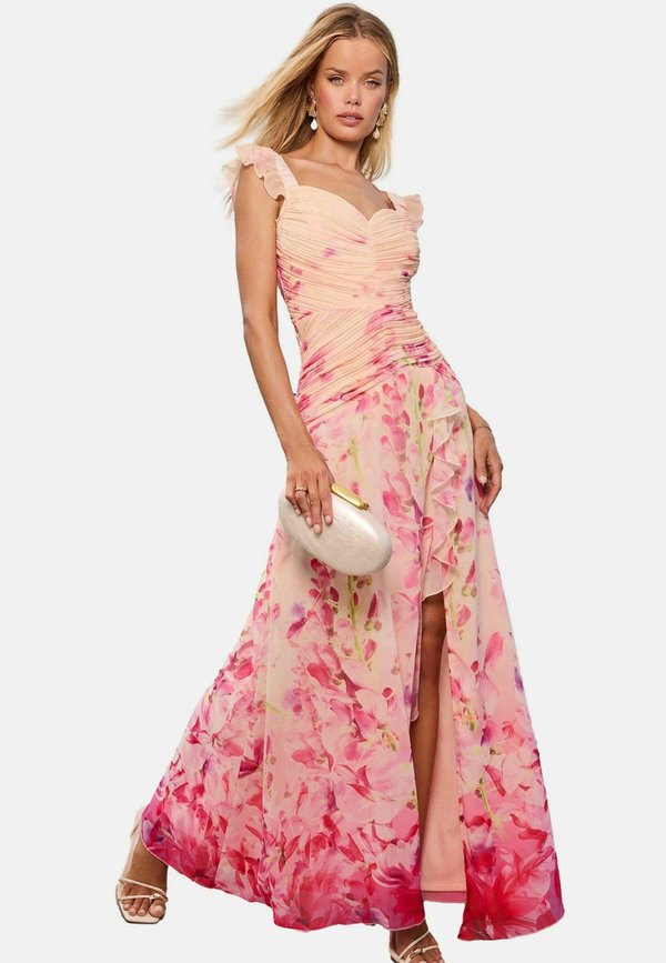 FLORAL  - Maxikleid - orange