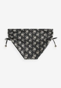 Next REGULAR FIT SET - Bikini - black white woodblock