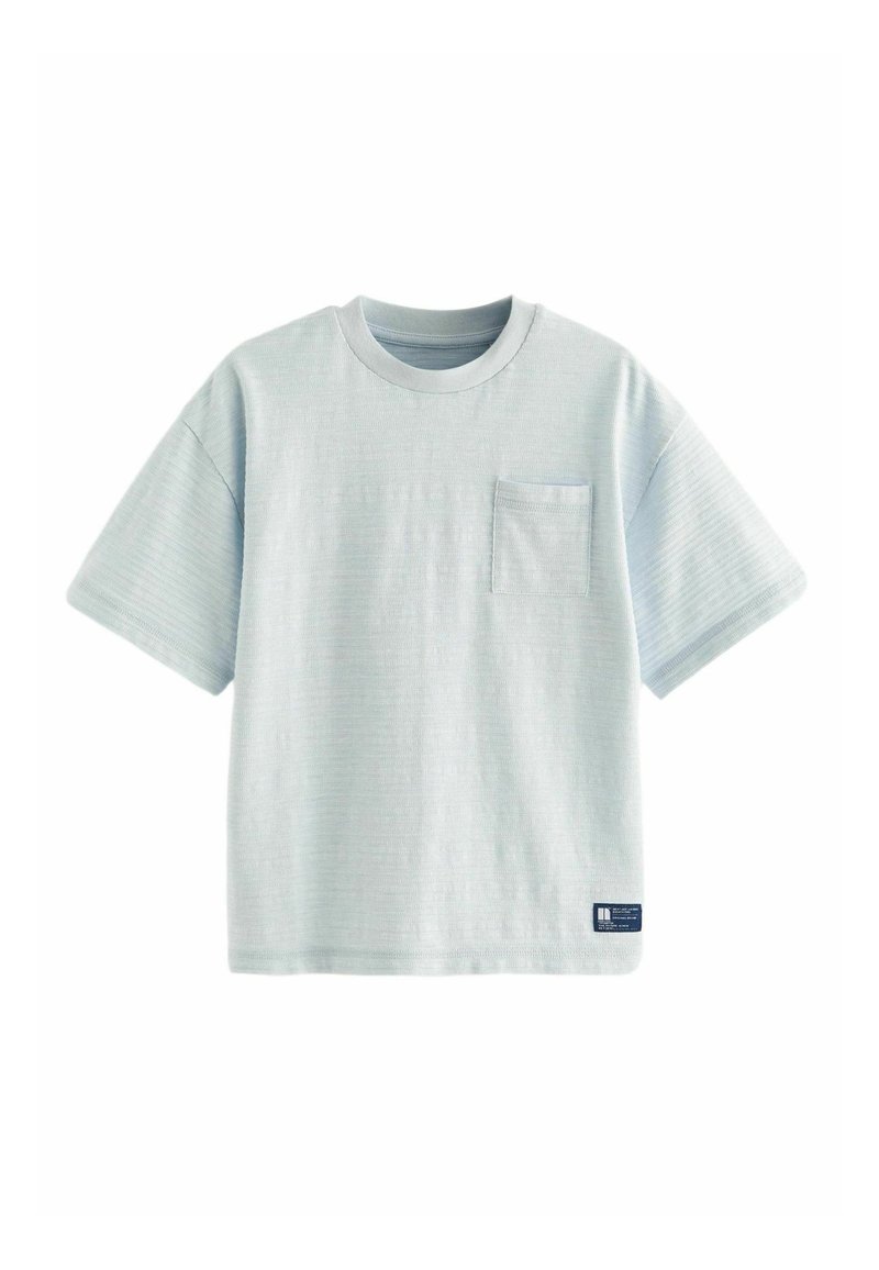 Next REGULAR FIT - T-shirts print - blue texture