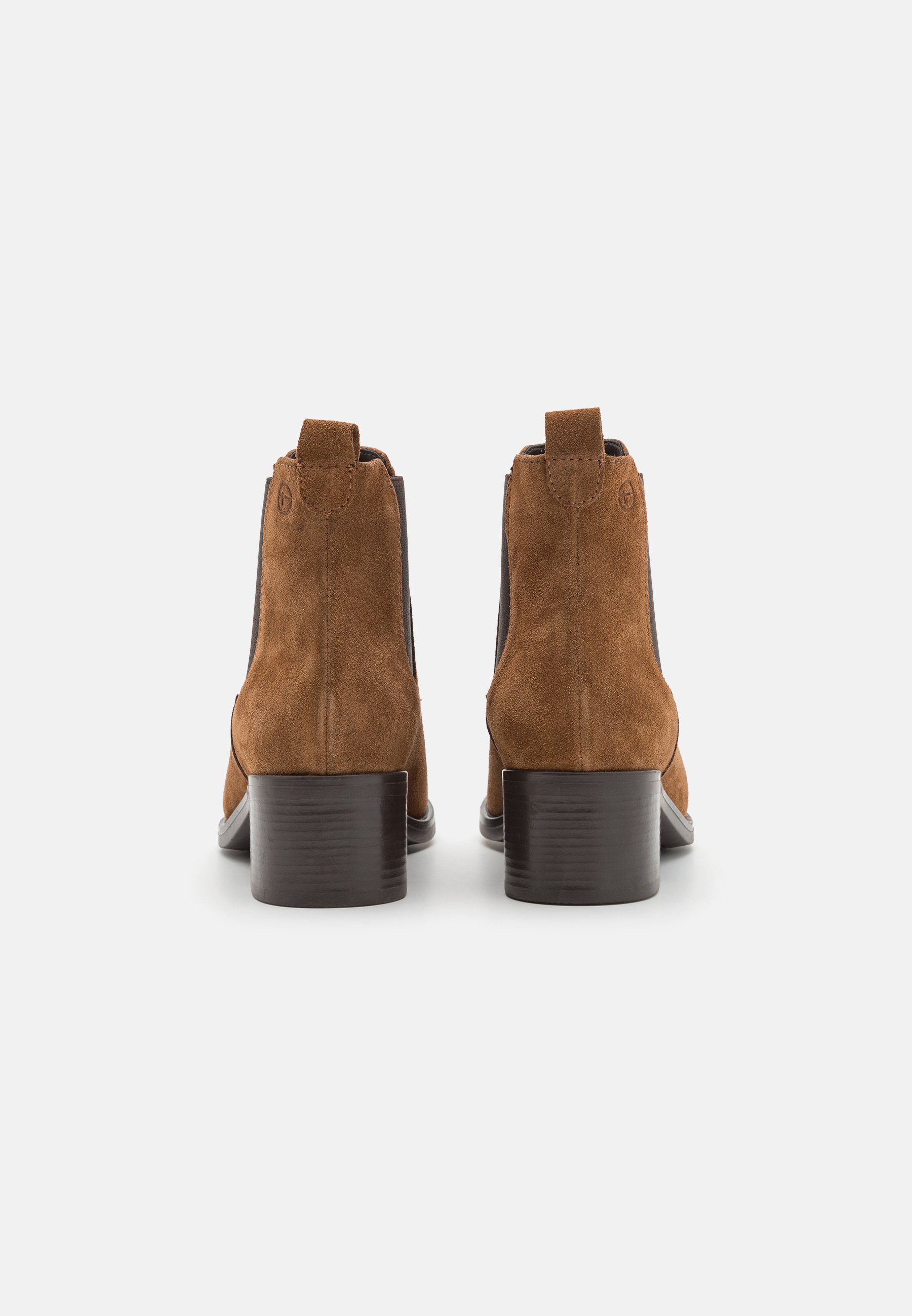 Tamaris Leather Pumps 1 1 22410 29 Talla 36,Color Cognac, Zapatos De Tacón Mujer