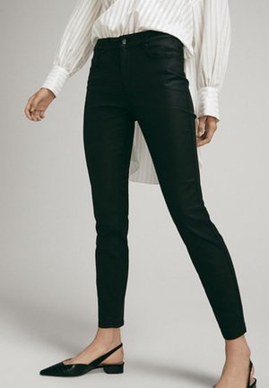 Pantalon classique - black