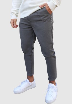 PREMIUM CROPPED  - Chinos - grey