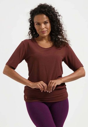 T-shirt basique - marron