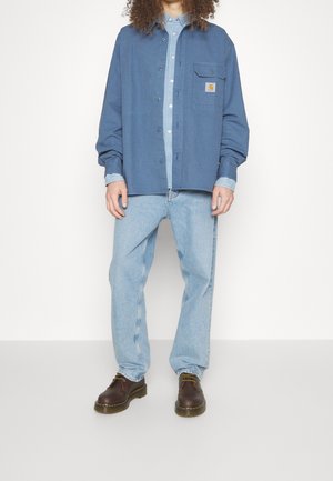 Jas - bleached denim
