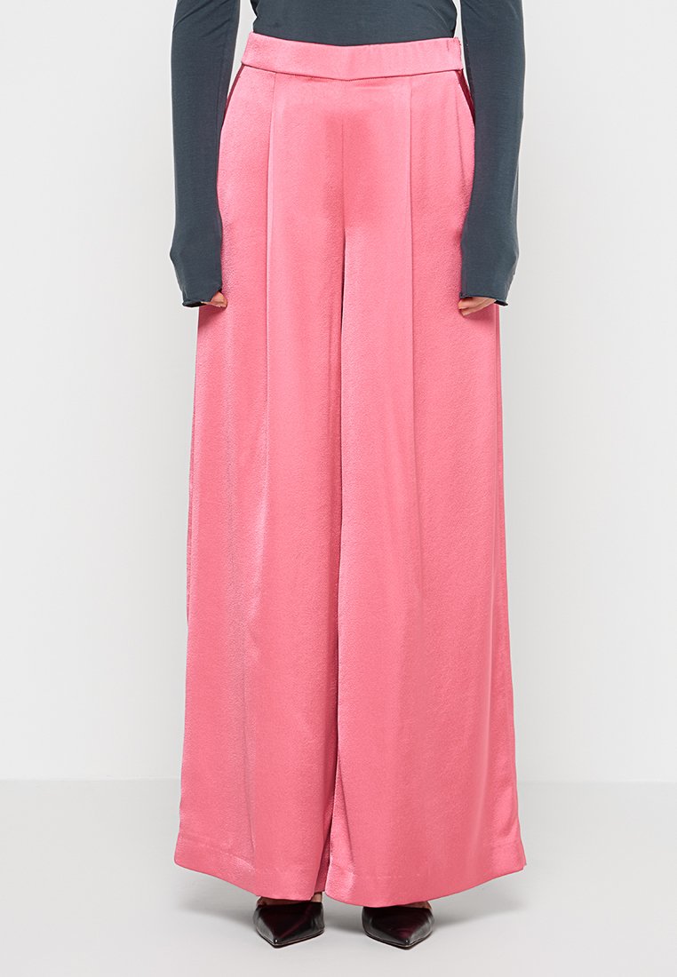 RIANI Broek donkerroze