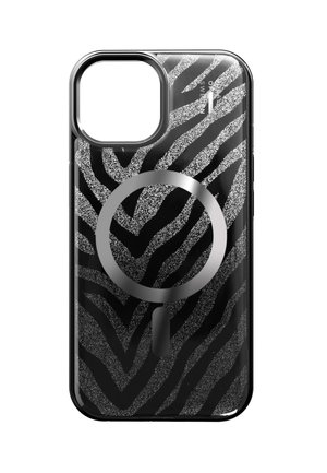 CLEAR MAGSAFE IPHONE 13 / 14 / 15 / 16E - Handyhülle - zebra mystique