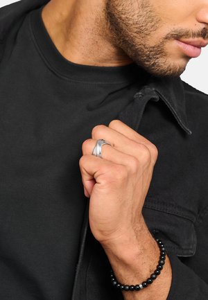 THOMAS SABO, RING DUO BREIT - Bague - silberfarben