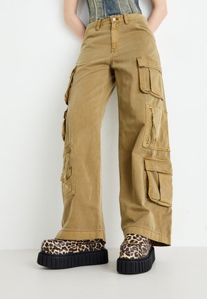 SURPLUS TWILL  - Jean boyfriend - hayes brown