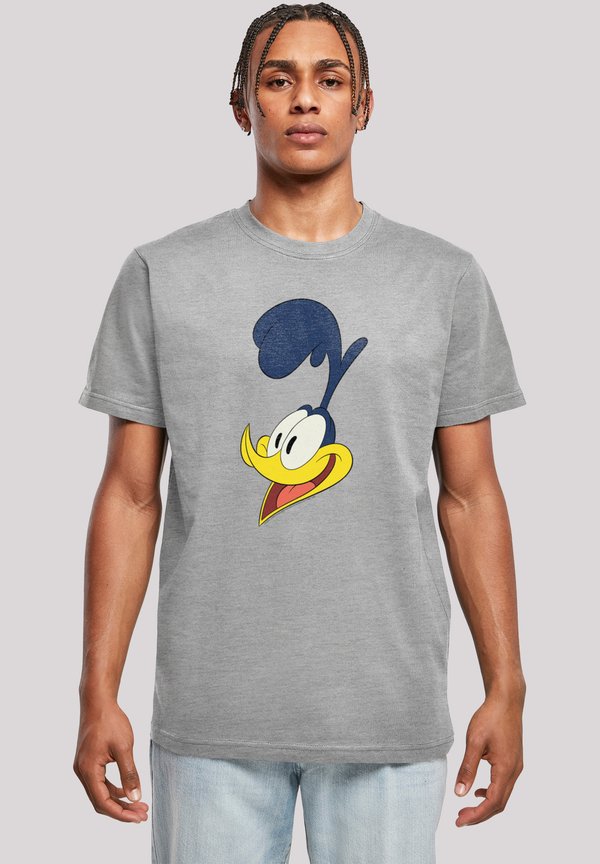 LOONEY TUNES ROAD RUNNER FACE - T-Shirt print