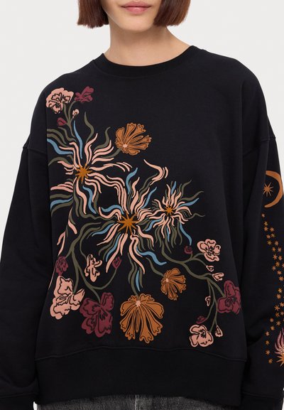 PS Paul Smith WOMENS ENCHANTED - Sweatshirt - black