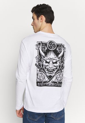 Longsleeve - white